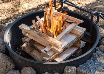 The Secret to Building a Long-Lasting Campfire