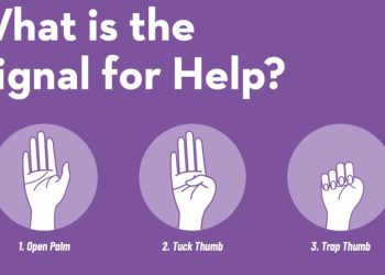 What Is the Best Way to Signal for Help Without Being Detected?