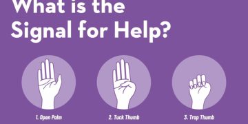 What Is the Best Way to Signal for Help Without Being Detected?