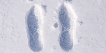 Is It Possible to Track Human Footprints in the Wild?