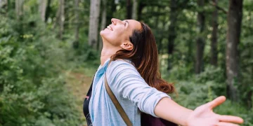 Do Forest Bathing and Trail Walks Improve Immunity?