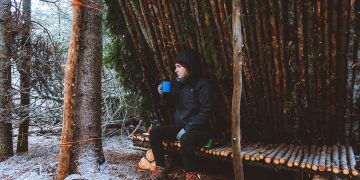 Are You Equipped to Build Shelter from Scratch in the Forest?